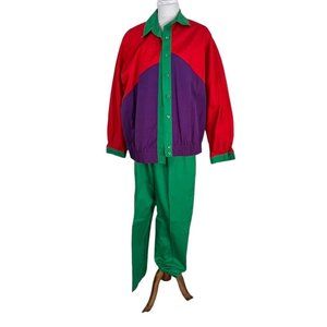 Vintage 80s Retro Country Suburbans 14 XL Tracksuit